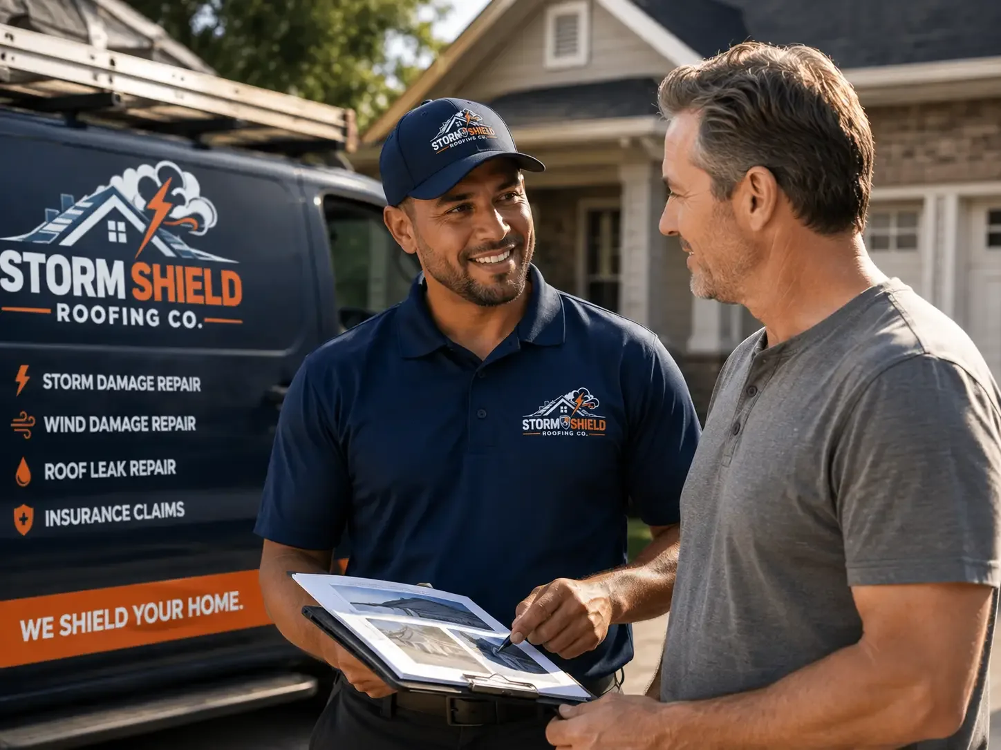 Storm Damage Roof Repair Bartley, NE FAQs